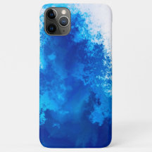 Abstraktes blaues Vollfarbendesign