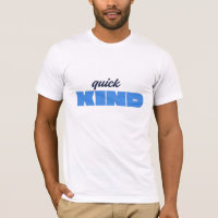 Abstraktes blaues Wasserfarb-Männer-T-Shirt