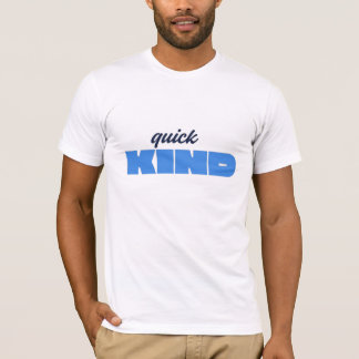 Abstraktes blaues Wasserfarb-Männer-T-Shirt T-Shirt