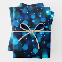 Abstraktes blühendes Bokeh-Licht