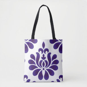 Abstraktes Blumen-Dekor-Ornament-Hintergrund Damas