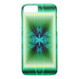 Abstraktes Blumendesign Case-Mate iPhone Hülle