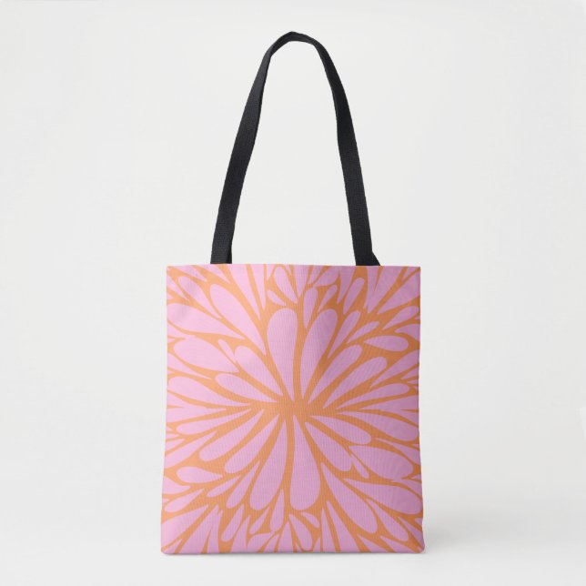 Abstraktes, blumengeschmücktes, pastellfarbenes, o (Vorderseite)