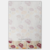 Abstraktes Blumenmuster 4