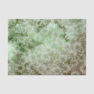 Abstraktes Blumenmuster Blume Gärtnerei Blume Seidenpapier