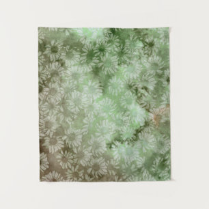 Abstraktes Blumenmuster Blume Gärtnerei Blume Wandteppich