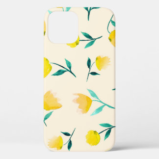 Abstraktes Blumenmuster Case-Mate iPhone Hülle