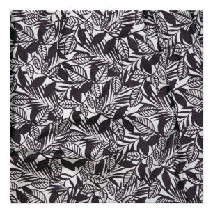 Abstraktes Blumenmuster Fotodruck