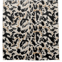 Abstraktes Bohemian-Afrika-Leopardenmuster 