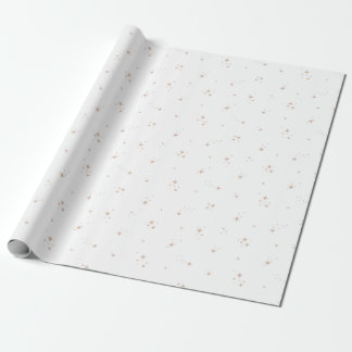 Abstraktes Boho Paper Geschenkpapier