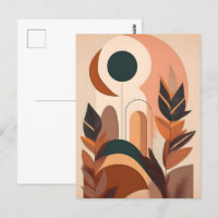Abstraktes Boho und moderne Clip Art