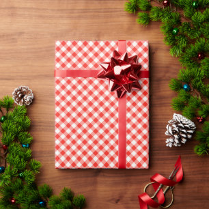 Abstraktes Büffelpapier Geschenkpapier