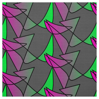 Abstraktes buntes Stoffmuster Pink Grün Neon Stoff