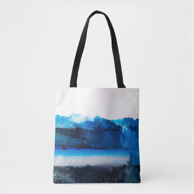 Abstraktes Canvas: Moderne Kunsttextur. (Vorderseite)