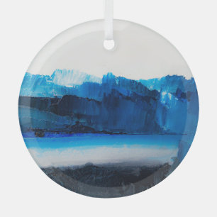 Abstraktes Canvas: Moderne Kunsttextur. Ornament Aus Glas