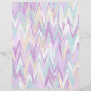 Abstraktes Chevrons-Scrapbook