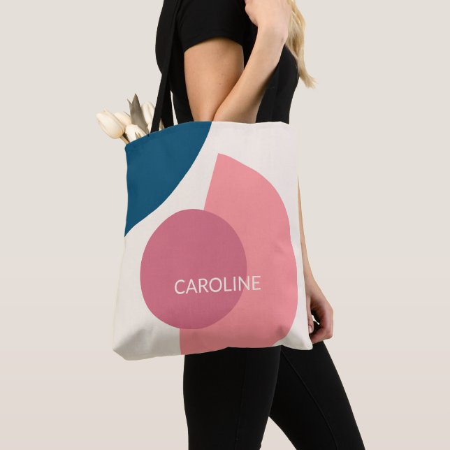 Abstraktes Circles-Muster der Klasse Funky Midjahr (Von Nahem)