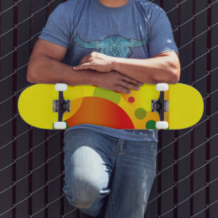 ABSTRAKTES CIRCLES-Skateboard Skateboard