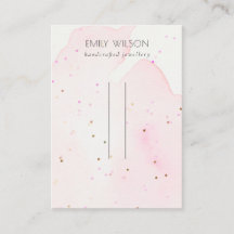 Abstraktes Confetti Blush Hairclips Button Display