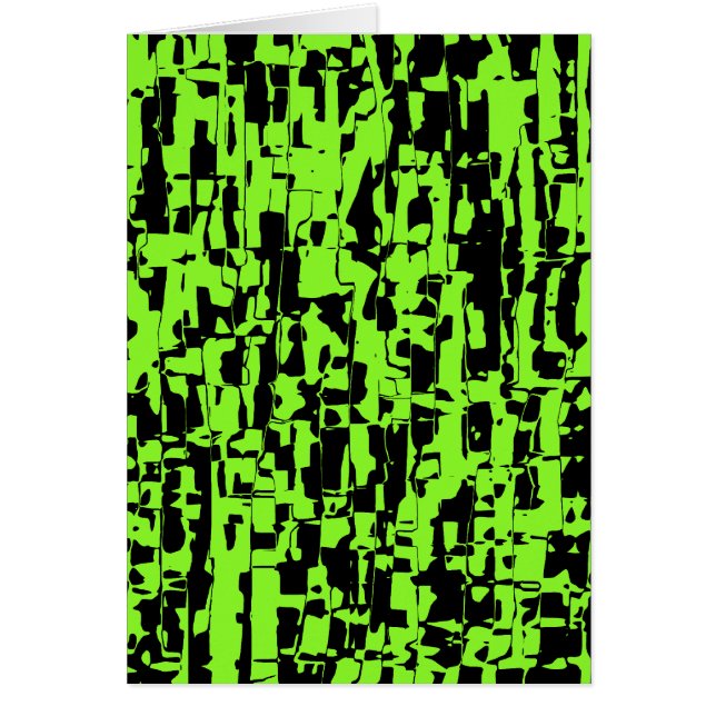 Abstraktes Crackle (Vorne)