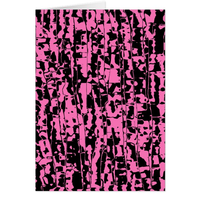 Abstraktes Crackle (Vorne)