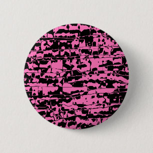 Abstraktes Crackle Button