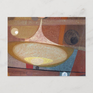 Abstraktes Design 14X11 Postkarte