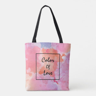 Abstraktes Design der Aquarellfarben