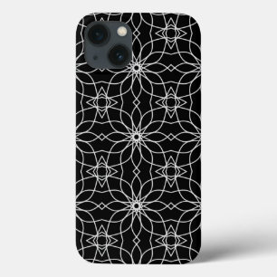 Abstraktes Design der islamischen Kunstgeometrie Case-Mate iPhone Hülle