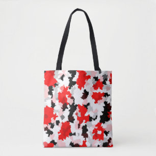 Abstraktes Design der Schwarz-weißen Camouflage Ro