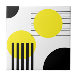 Abstraktes Design Fliese