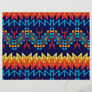 Abstraktes Design Flyer