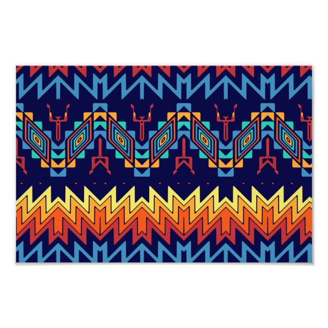 Abstraktes Design Fotodruck (Vorne)