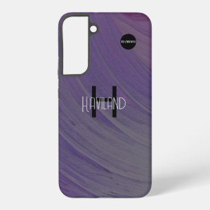 Abstraktes Design Handy Fall HAMbWG Samsung Galaxy Hülle