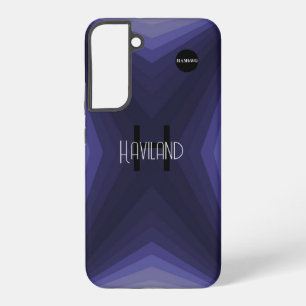 Abstraktes Design Handy Fall HAMbWG Samsung Galaxy Hülle