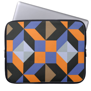 Abstraktes Design-Hintergrundbild Laptopschutzhülle