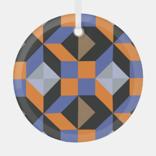 Abstraktes Design-Hintergrundbild Ornament Aus Glas