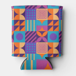 Abstraktes Design, Hintergrundbild, Poster. Dosenkühler