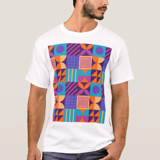 Abstraktes Design, Hintergrundbild, Poster. T-Shirt