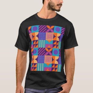 Abstraktes Design, Hintergrundbild, Poster. T-Shirt