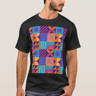 Abstraktes Design, Hintergrundbild, Poster. T-Shirt