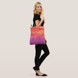 Abstraktes Design in hellen Farben, Happy Shopping