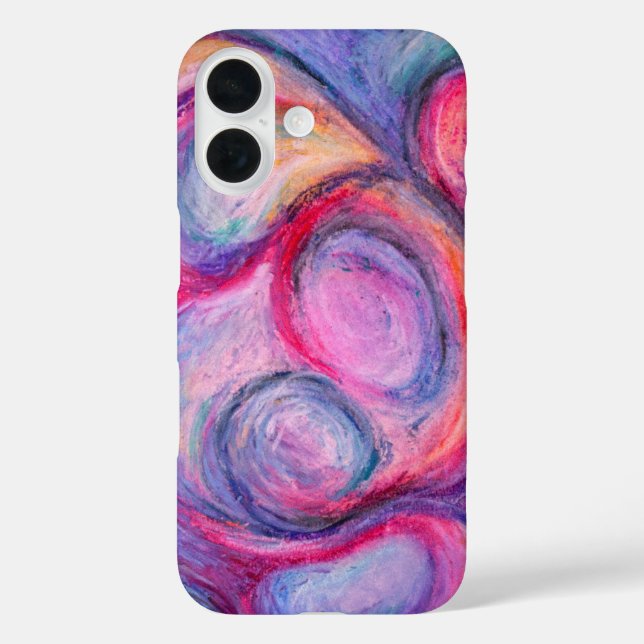 Abstraktes Design Iphone Hülle (Rückseite)