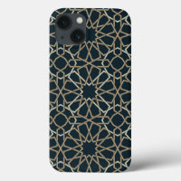 Abstraktes Design islamischer geometrischer Muster
