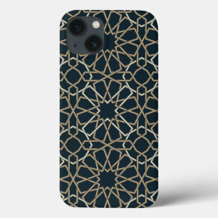 Abstraktes Design islamischer geometrischer Muster Case-Mate iPhone Hülle