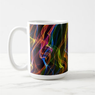 Abstraktes Design Kaffeetasse