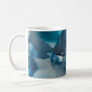 Abstraktes Design Kaffeetasse