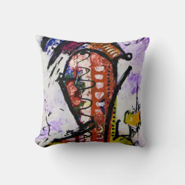Abstraktes Design Kissen