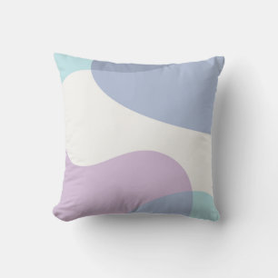 Abstraktes Design Kissen