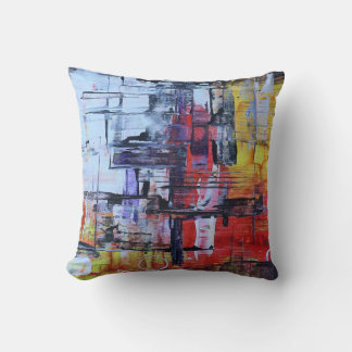 Abstraktes Design Kissen